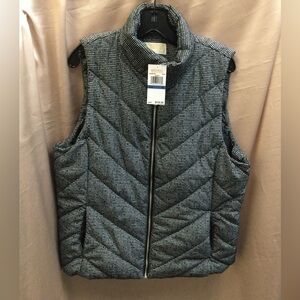 MICHAEL KORS VEST, NWT, SIZE XL
